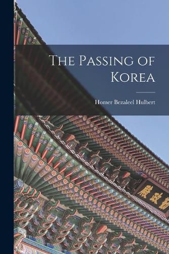 Cover image for The Passing of Korea