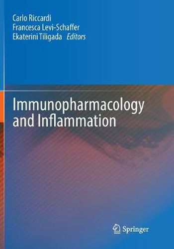 Cover image for Immunopharmacology and Inflammation