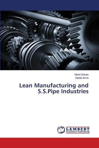 Cover image for Lean Manufacturing and S.S.Pipe Industries