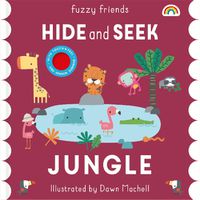 Cover image for Fuzzy Friends- Jungle