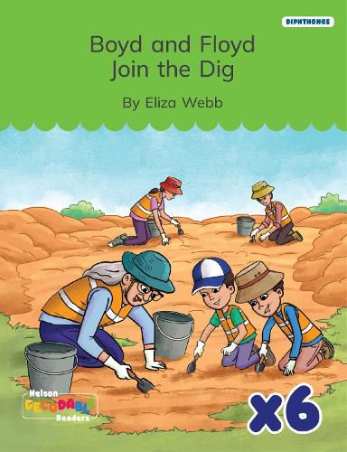 Cover image for Boyd and Floyd Join the Dig x 6 (Diphthongs)