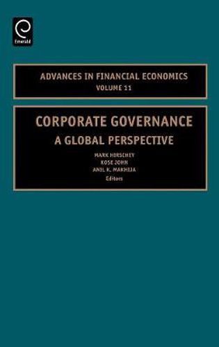 Cover image for Corporate Governance: A Global Perspective