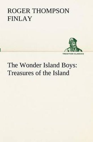 Cover image for The Wonder Island Boys: Treasures of the Island