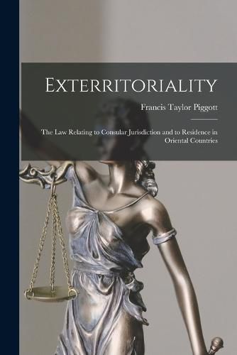 Cover image for Exterritoriality