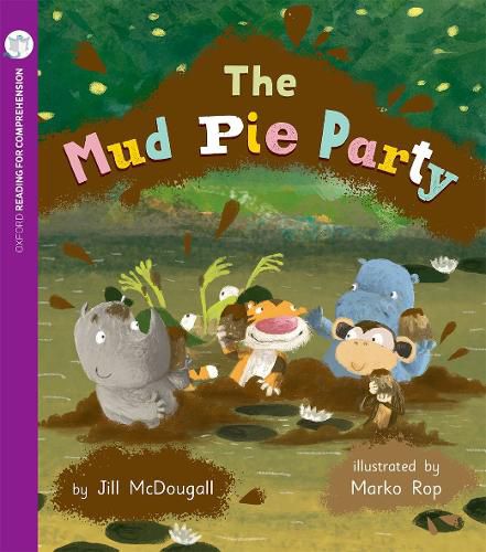 Cover image for The Mud Pie Party: Oxford Level 5: Pack of 6