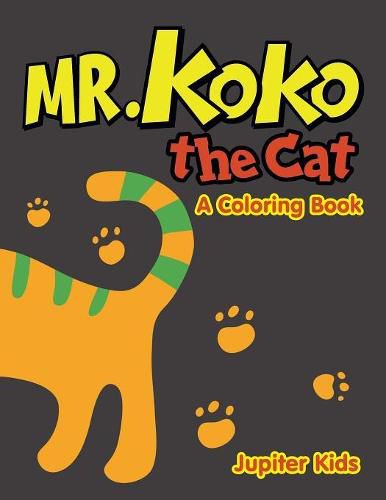 Cover image for Mr. Koko the Cat (A Coloring Book)