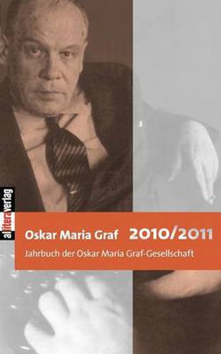 Cover image for Oskar Maria Graf 2011