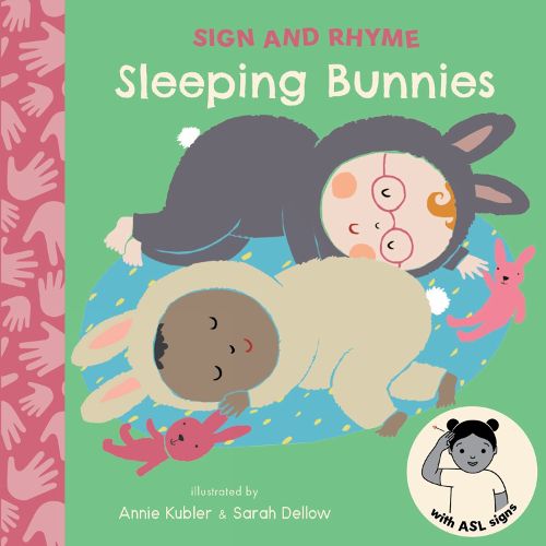 Cover image for Sleeping Bunnies ASL