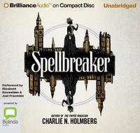 Cover image for Spellbreaker