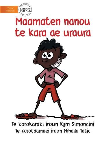 My Favourite Colour is Red - Maamaten nanou te kara ae uraura (Te Kiribati)