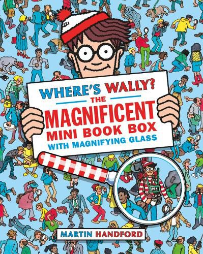 Cover image for Where's Wally? The Magnificent Mini Book Box