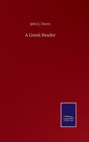 Cover image for A Greek Reader