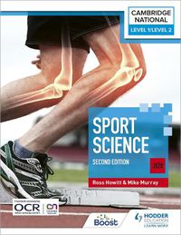 Cover image for Level 1/Level 2 Cambridge National in Sport Science (J828): Second Edition