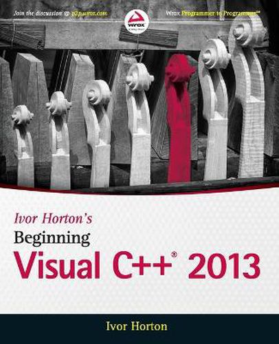 Cover image for Ivor Horton's Beginning Visual C++ 2013