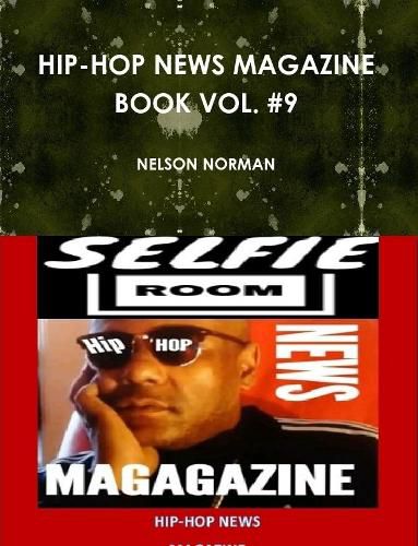 Cover image for HIP-HOP NEWS MAGAZINE BOOK VOL. #9