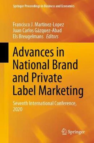 Advances in National Brand and Private Label Marketing: Seventh International Conference, 2020