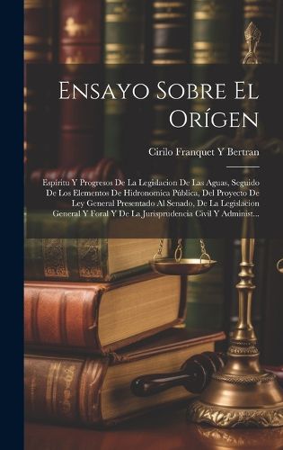 Cover image for Ensayo Sobre El Origen