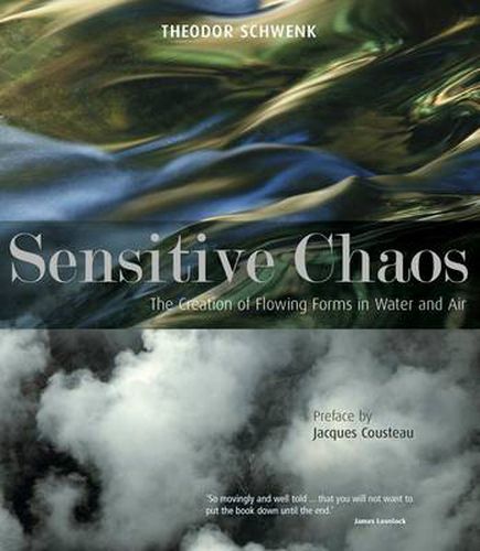 Cover image for Sensitive Chaos: The Creation of Flowing Forms in Water and Air