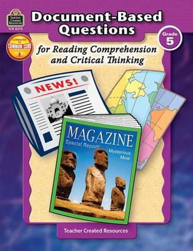 Cover image for Document-Based Questions for Reading Comprehension and Critical Thinking