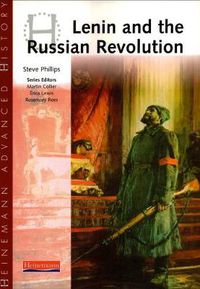 Cover image for Heinemann Advanced History: Lenin and the Russian Revolution