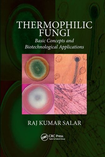 Cover image for Thermophilic Fungi: Basic Concepts and Biotechnological Applications