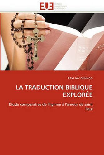 Cover image for La Traduction Biblique Explor E