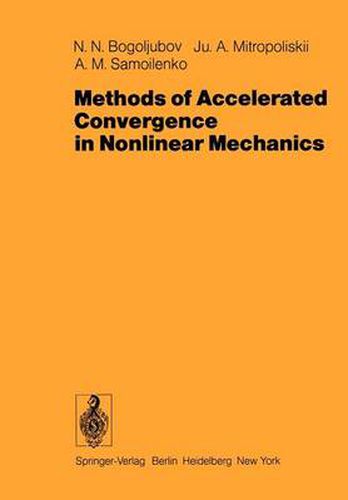 Cover image for Methods of Accelerated Convergence in Nonlinear Mechanics