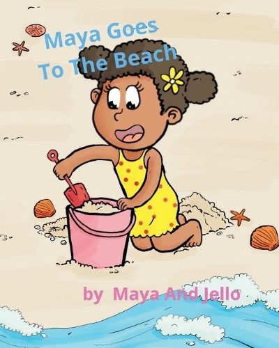 Cover image for Maya Goes To The Beach