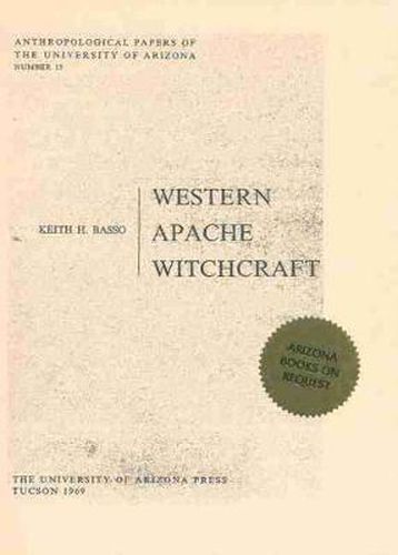 Cover image for WESTERN APACHE WITCHCRAFT