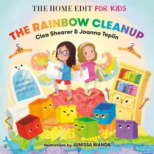 Cover image for The Rainbow Cleanup: A Magical Organizing Adventure