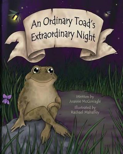 Cover image for An Ordinary Toad's Extraordinary Night