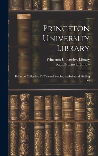 Cover image for Princeton University Library