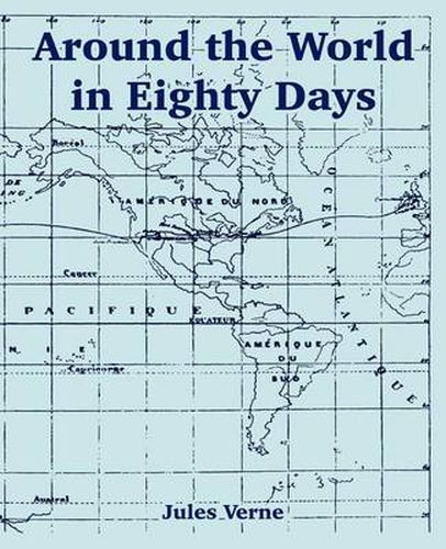 Cover image for Around the World in Eighty Days