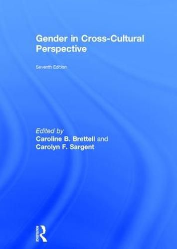 Cover image for Gender in Cross-Cultural Perspective