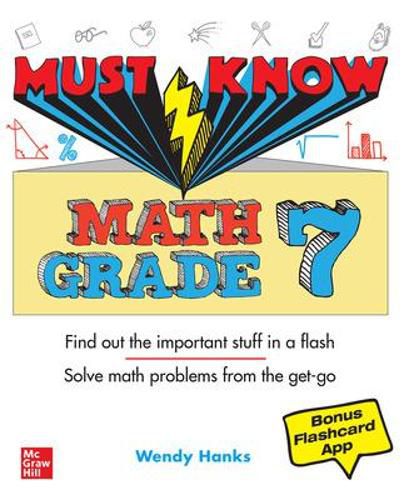 Cover image for Must Know Math Grade 7