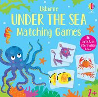 Cover image for Under the Sea Matching Games
