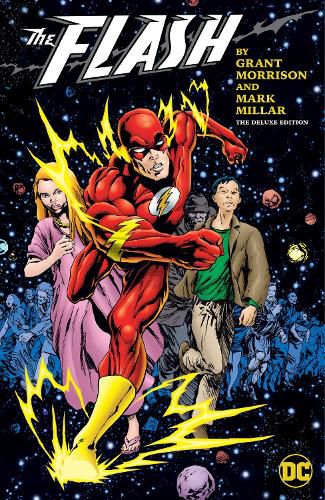 The Flash by Grant Morrison and Mark Millar The Deluxe Edition