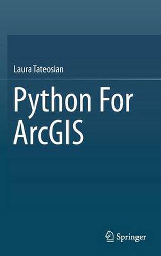 Cover image for Python For ArcGIS