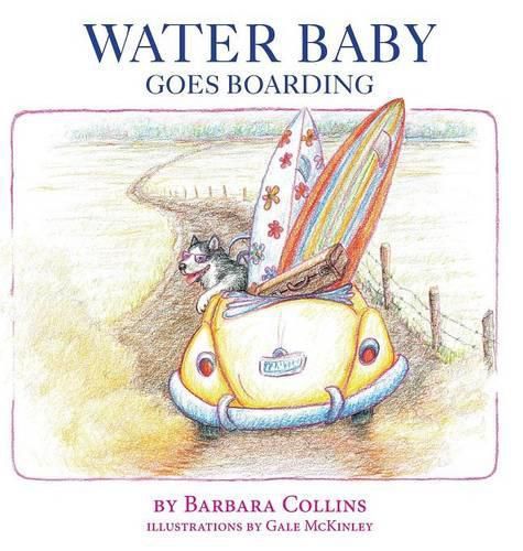 Cover image for Water Baby Goes Boarding