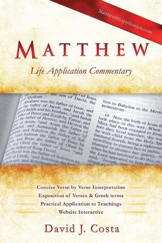 Cover image for Matthew