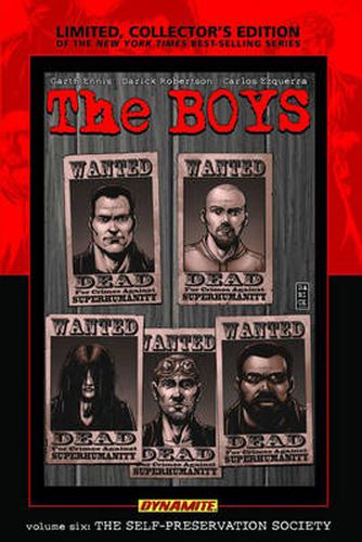 The Boys Volume 6: Self-Preservation Society Limited Edition