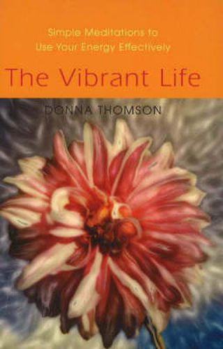 Cover image for Vibrant Life: Simple Meditations to Use Your Energy Effectively