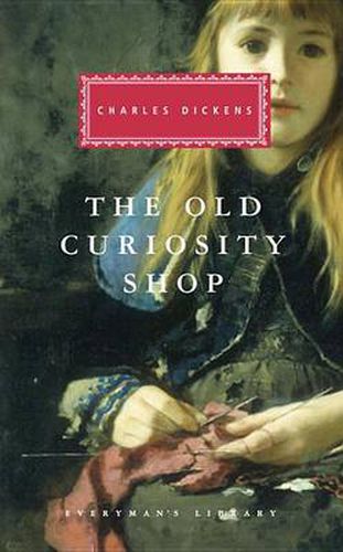 Cover image for The Old Curiosity Shop: Introduction by Peter Washington