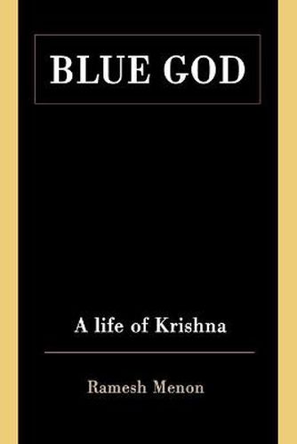 Cover image for Blue God