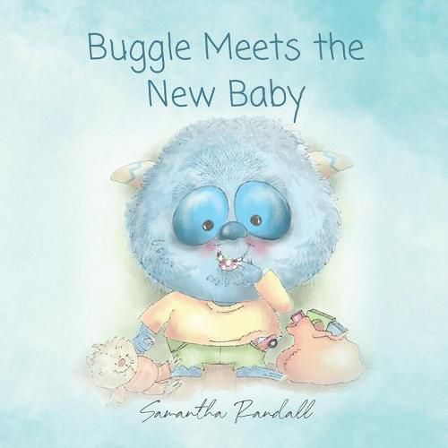 Cover image for Buggle Meets the New Baby