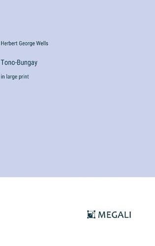 Cover image for Tono-Bungay