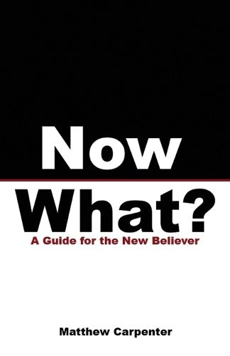 Cover image for Now What? - A Guide for the New Believer