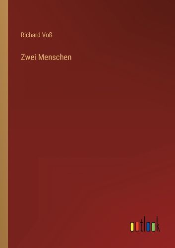 Cover image for Zwei Menschen