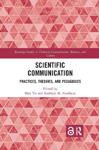 Cover image for Scientific Communication: Practices, Theories, and Pedagogies