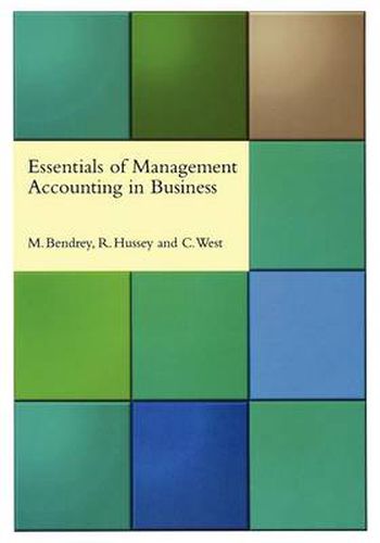 Cover image for Essentials of Management Accounting in Business